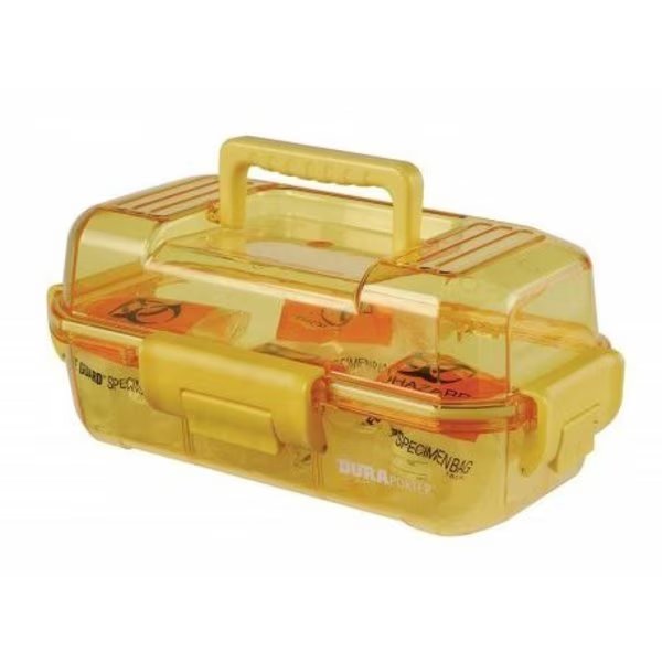 Duraporter Box, Yellow, Heathrow Scientific, Mfr#: 246817
